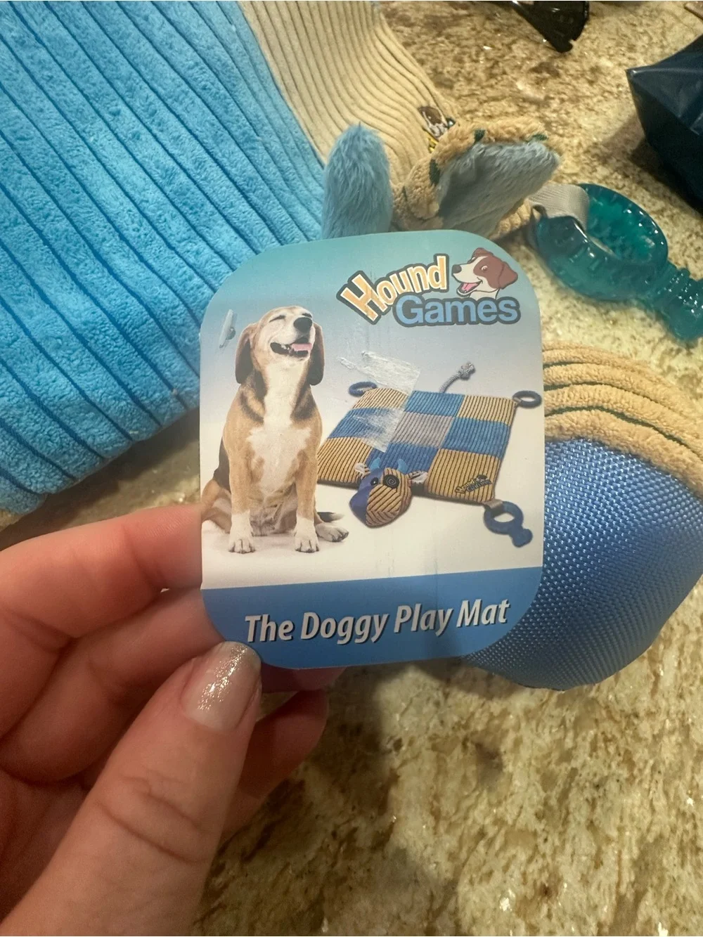 Hound Games - The Doggy Play Mat